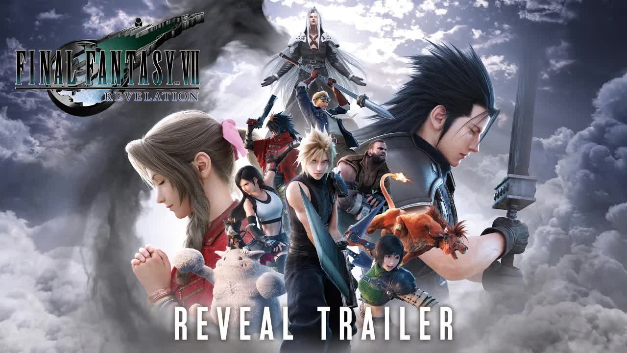 Tráiler de anuncio de Final Fantasy VII: Revelation