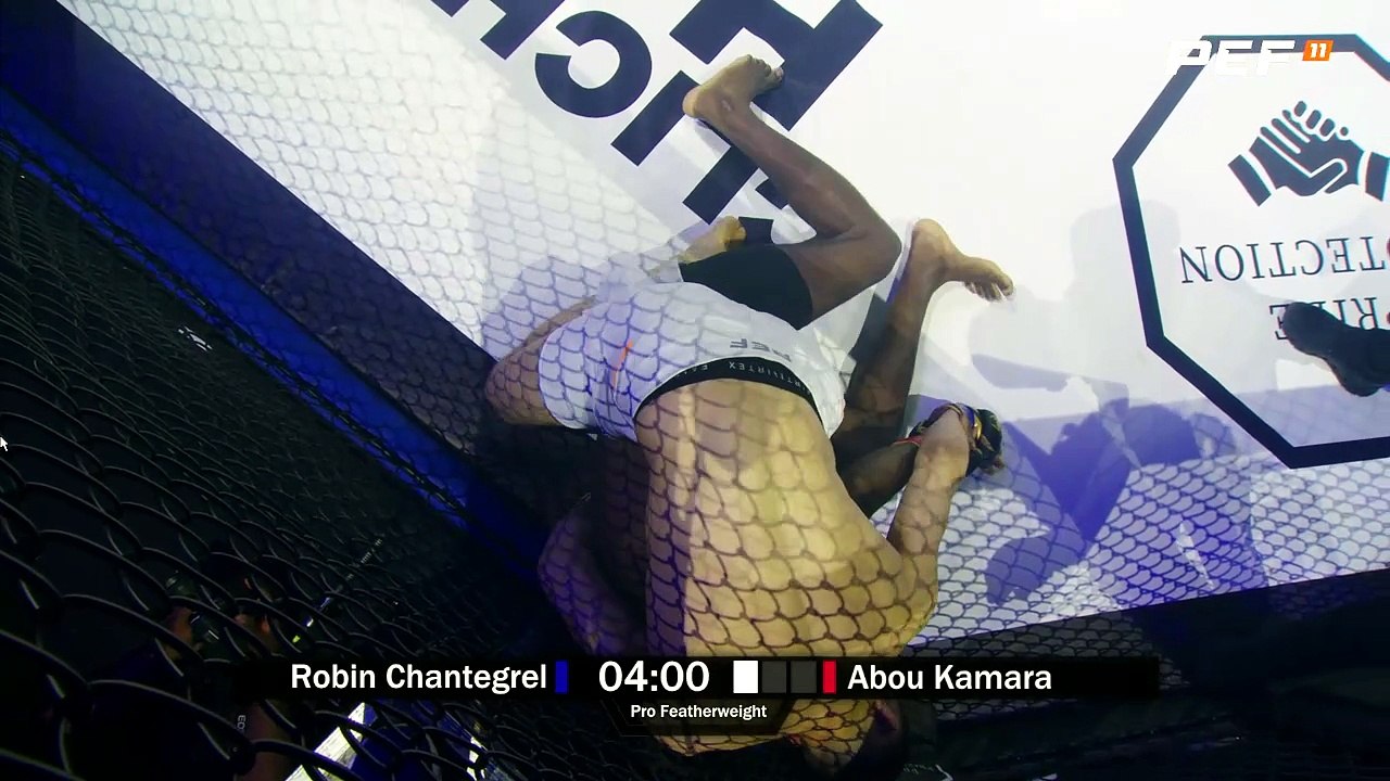 Robin Chantegrel vs Abou Kamara