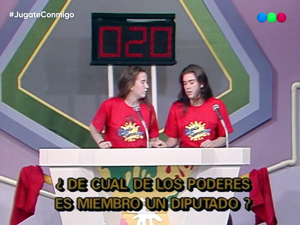 Jugate conmigo 1991 programa 1