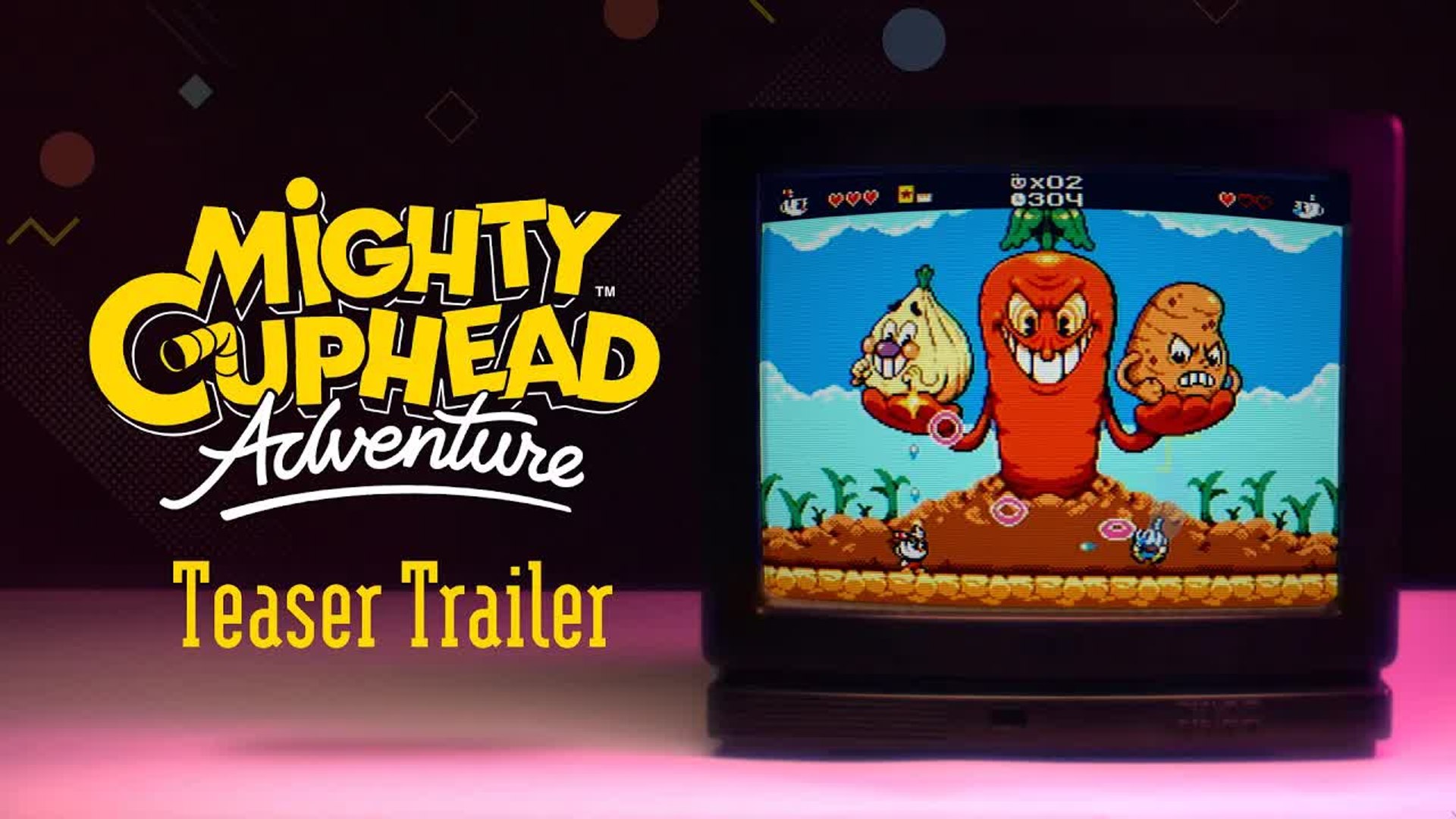 ⁣Primer avance de Mighty Cuphead Adventure