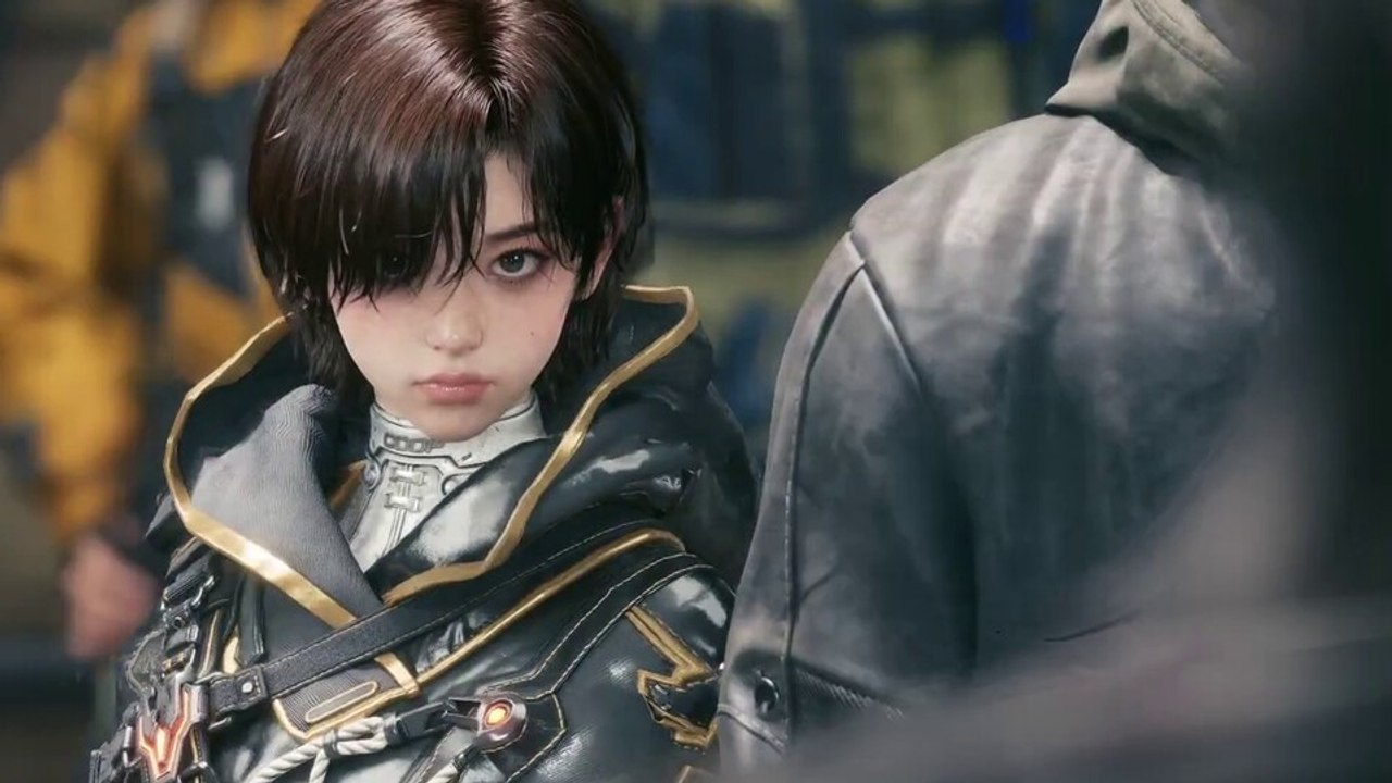 Ein Traum für Cyberpunk-Fans: Stellar Blade Bloodrain haut uns mit irre schicker Grafik um