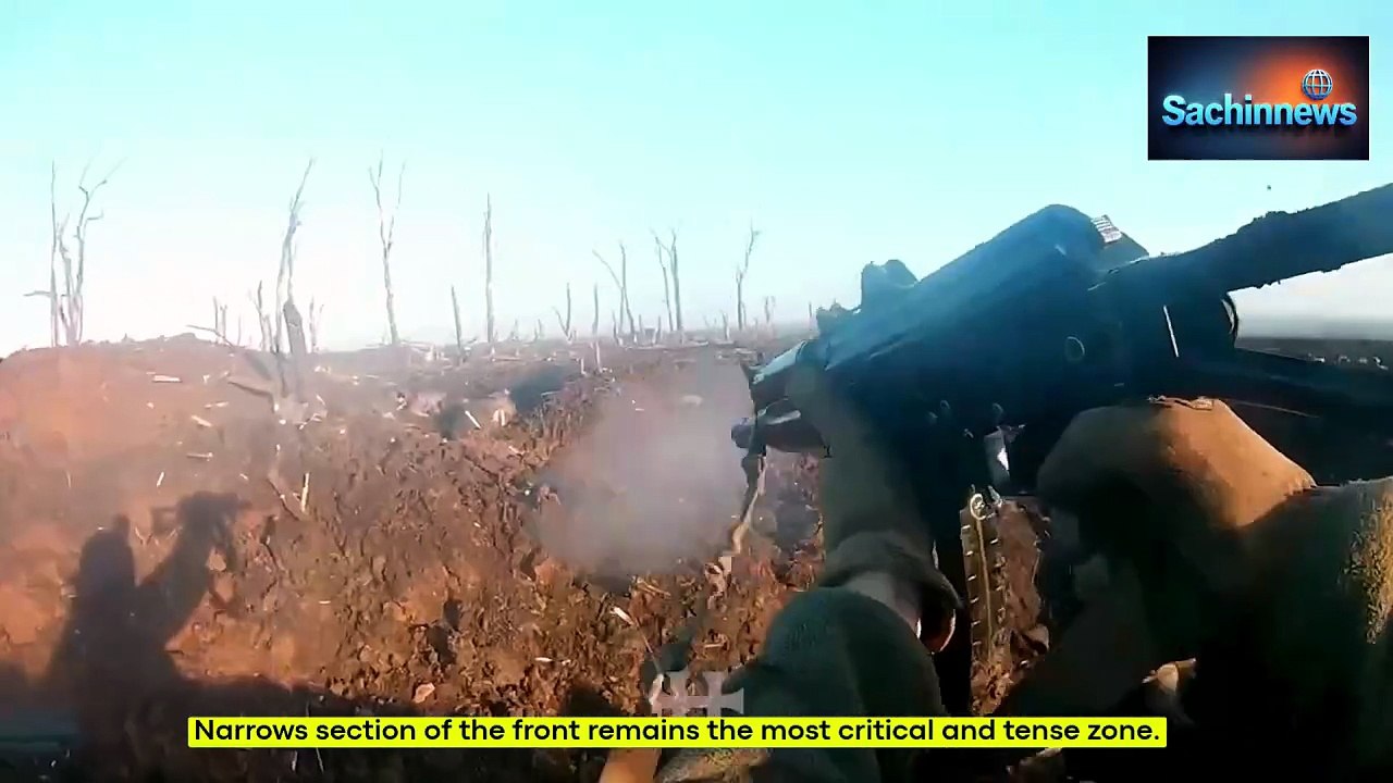 Russia's New Offensive Stalls As Heavy Fighting Erupts Along Oskol River Front