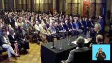Raúl Kraiselburd recibe la distinción de Ciudadano Ilustre de La Plata: discurso intendente Julio Alak