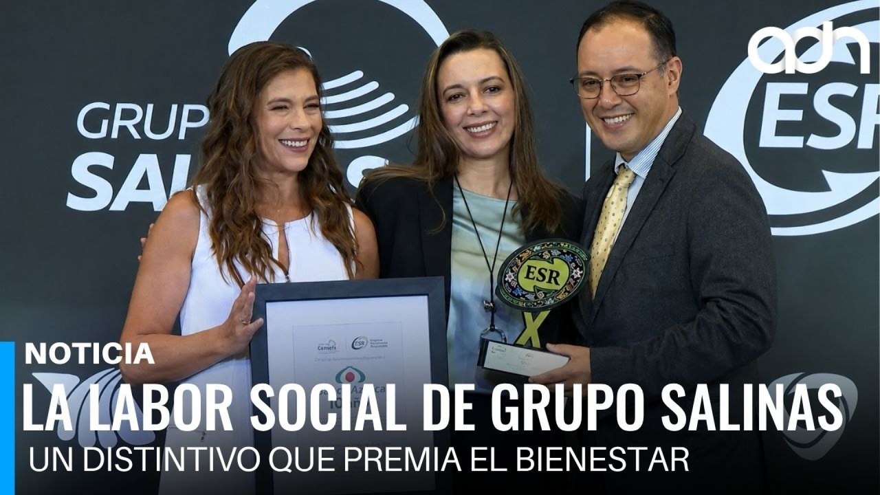 Un compromiso firme con la transformación social: La distinción de Grupo Salinas