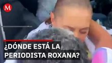 Madre de Roxana Guzmán ruega a Sheinbaum tras desaparición por hombres armados en Veracruz