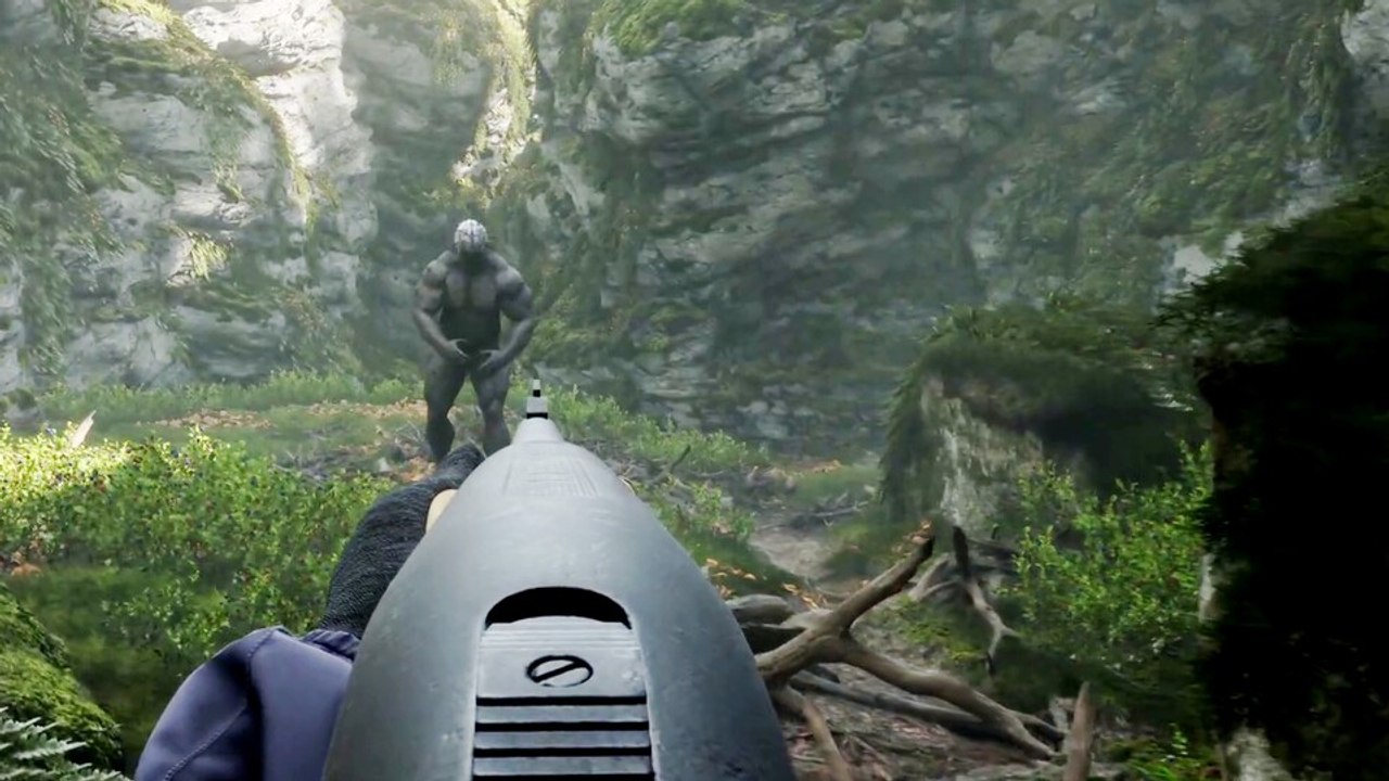 Haex: Im neuen neuen Sci-Fi-Survival-Shooter formt eine mysteriöse Alien-Technologie die Open World um euch herum