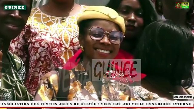 🔵🇬🇳Justice en Guinée : L’Association des femmes juges se mobilise pour renforcer ses capacités et élargir ses rangs⤵️