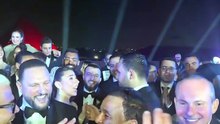 محمد فؤاد وعمرو دياب بيغنوا الحب الحقيقي من زفاف ابنة شقيق الفنان عماد زيادة .. الدكتور احمد زيادة