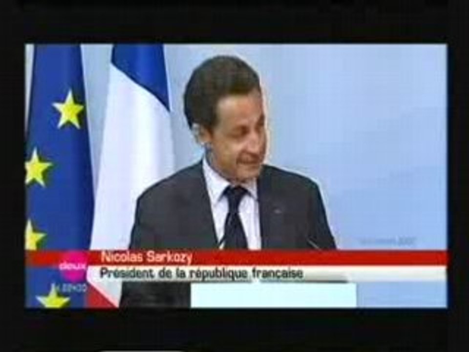 Sarkozy bourré