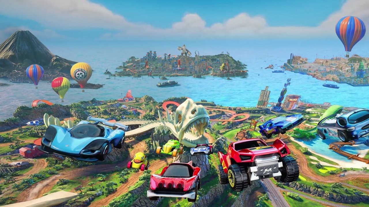 Hot Wheels Infinite Rush angekündigt: Neuer Arcade Racer lädt euch im September zum Insel-Hopping ein