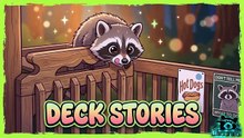 Why James Blackwood feeds thirty raccoons