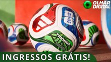 Erro em site da FIFA dá ingressos grátis da Copa do Mundo 2026