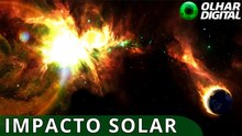 Tempestade solar do tipo "canibal" atinge a Terra; saiba os efeitos