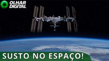 NASA aciona protocolo de segurança após vazamentos na Estação Espacial