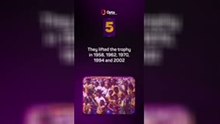 Opta's World Cup countdown - 5 days to go