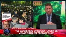 El Gobierno le ofreció Tecnópolis a la familia del Indio para hacer el velatorio