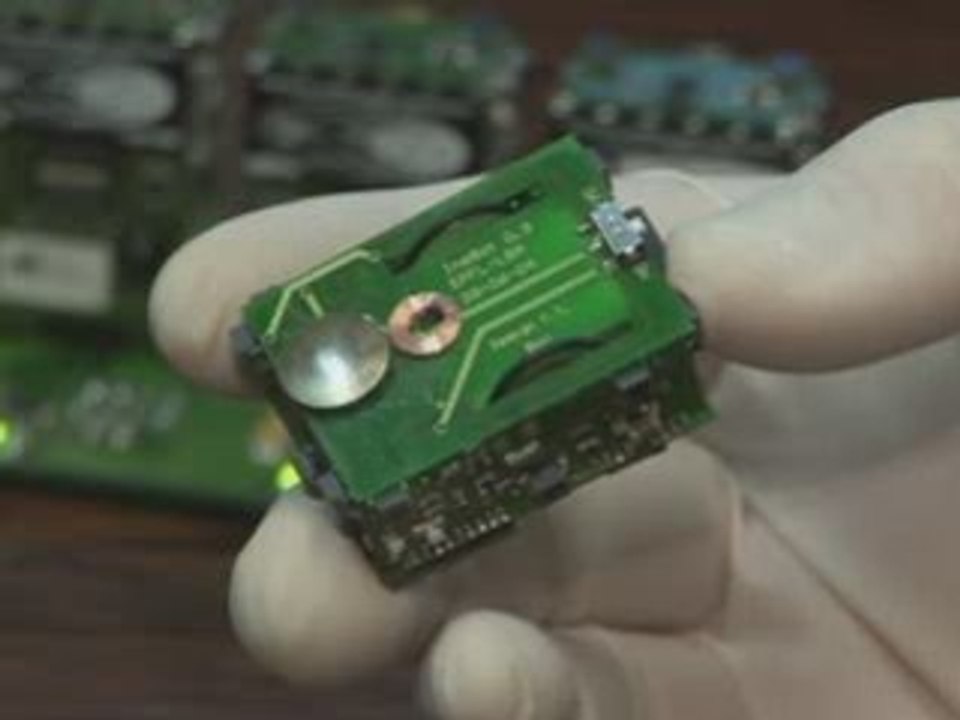 Le robot blatte