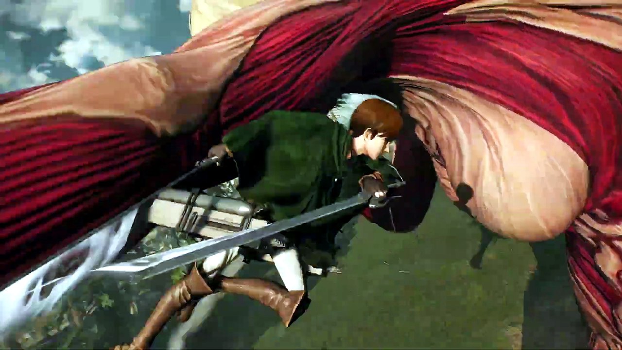 Attack on Titan 3 - Trailer d'annonce