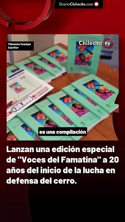 Lanzan una edición especial de "Voces del Famatina" a 20 años del inicio de la lucha en defensa del cerro.
