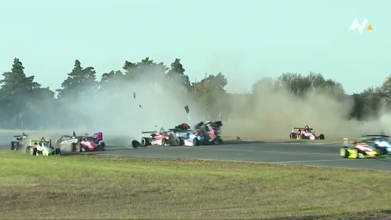 Formula Metropolitana 2026 Cordoba Final 1 Big Crash