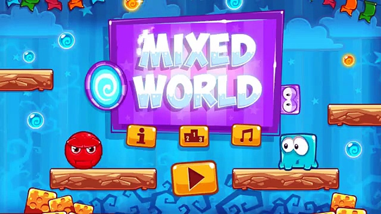 Mixed World (FASES 16 - 30) 💛 💚 💙JUEGOS INFANTILES PARA NIÑOS Y NIÑAS 💛 💚 💙