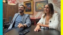 Alexa Martín y Carlos Speitzer estrenan El día que México ganó el Mundial