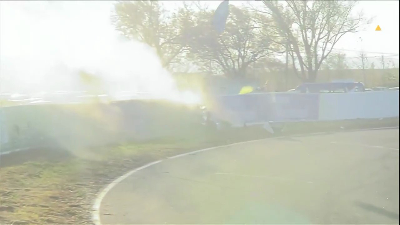 Formula Metropolitana 2026 Cordoba Final 1 Lopez Big Crash