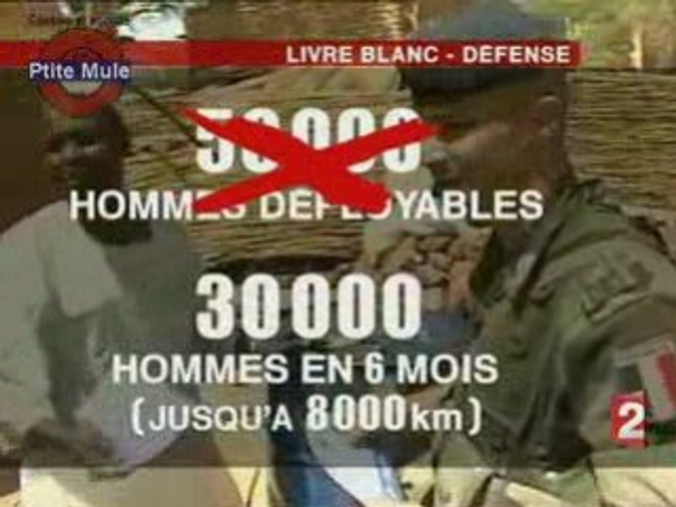 Armée : ce qui va changer
