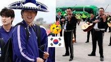 Corea del Sur está territorio mexicano; el rival de la Selección Mexicana llega a Jalisco y desatan locura