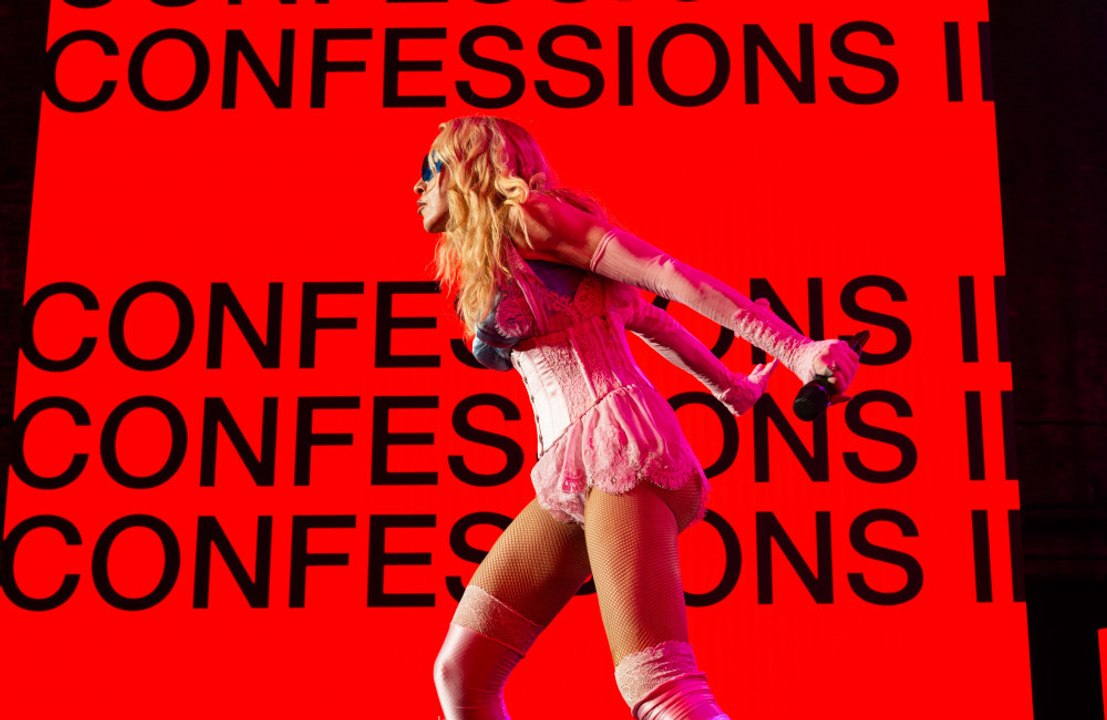 Madonna presenta su nueva canción Love Sensation en un concierto sorpresa ante 50.000 fans en Times Square