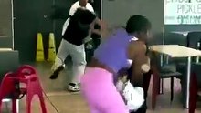 Two Girls Are Fighting For The Boys