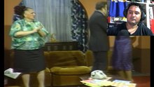LA SUEGRA DONA CANONA CON ANTONIO SALIM Y CAMUCHA NEGRETE
