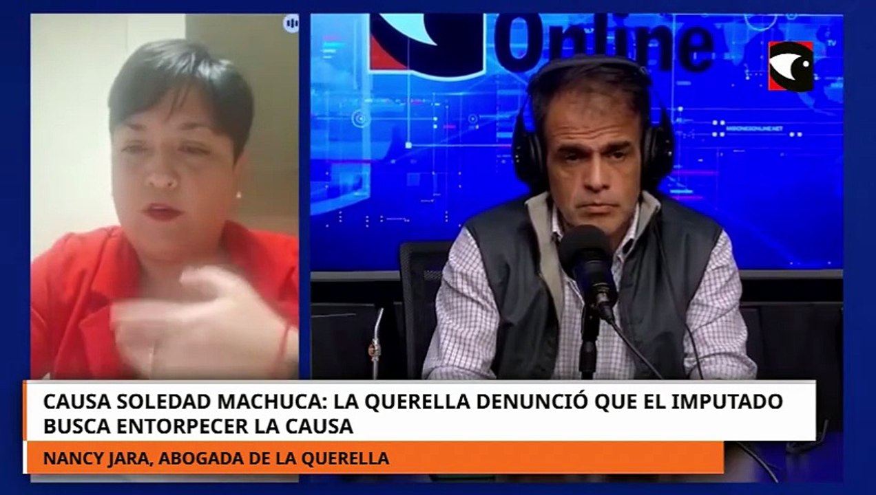 Soledad Machuca: la querella denunció que el imputado busca entorpecer la causa