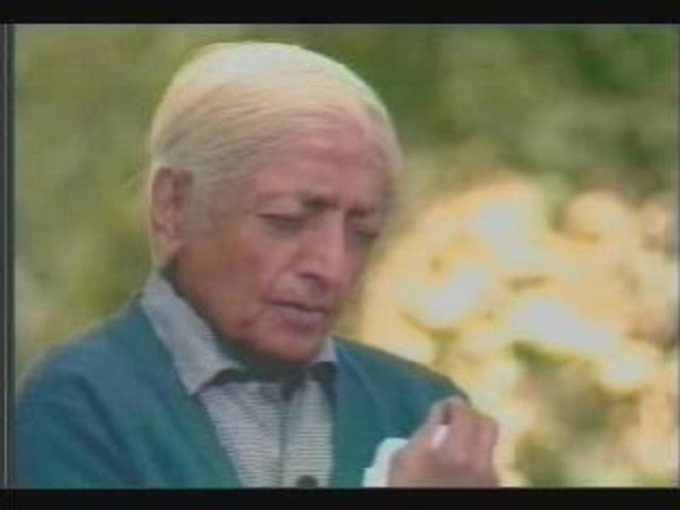 Krishnamurti 1