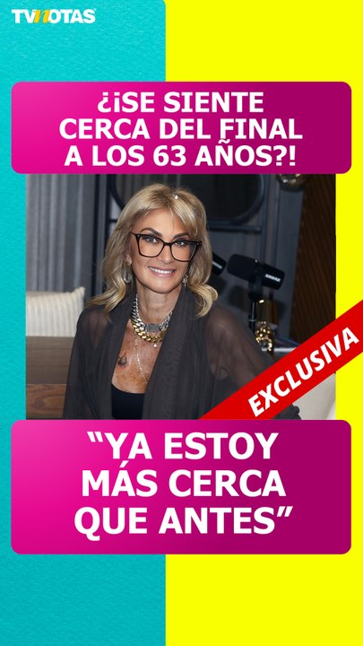 Adela Micha reflexiona sobre cumplir 63 años