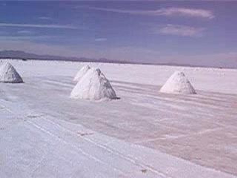 Salar de Uyuni Bolovien