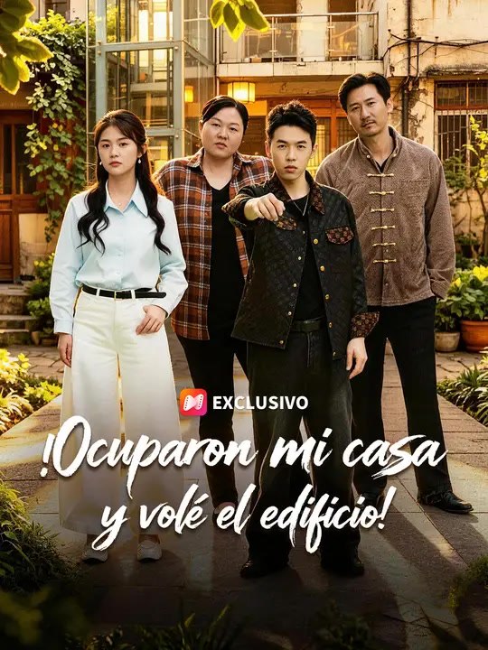 ¡Ocuparon mi casa y volé el edificio! | Serie Completa | Short Drama Español