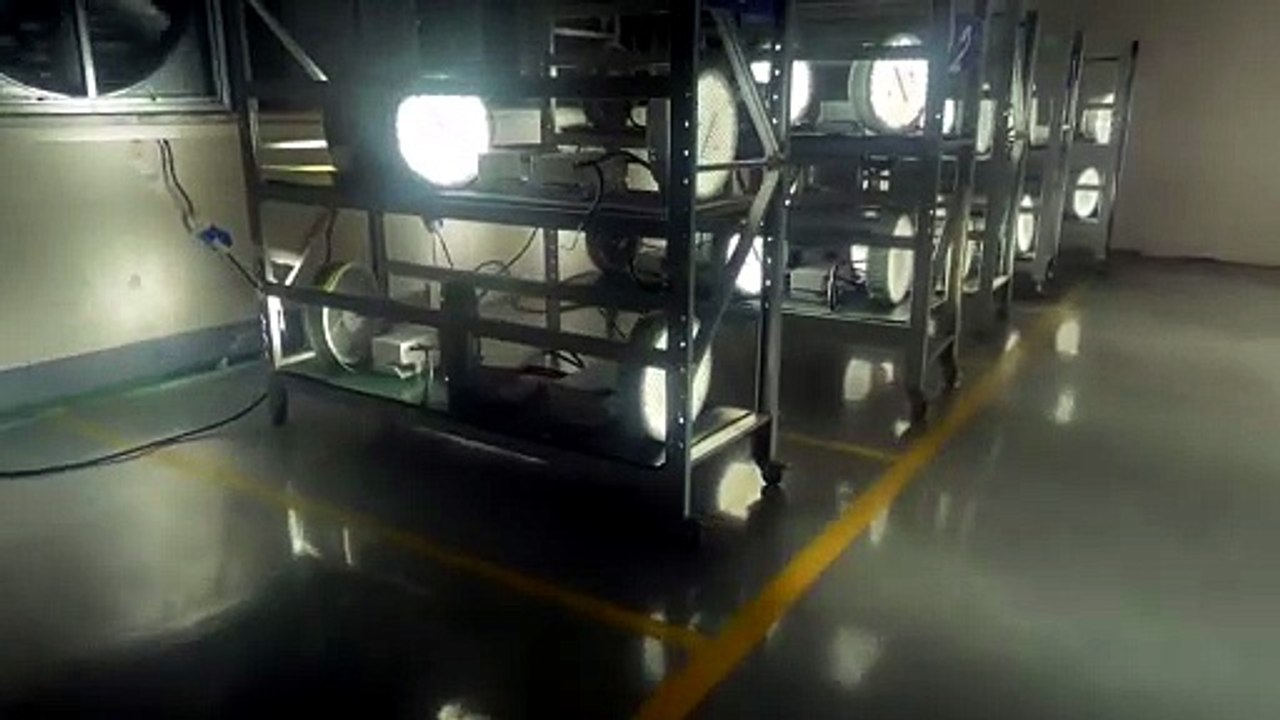 How to arrange a factory visit to inspect LED sports light production in China?