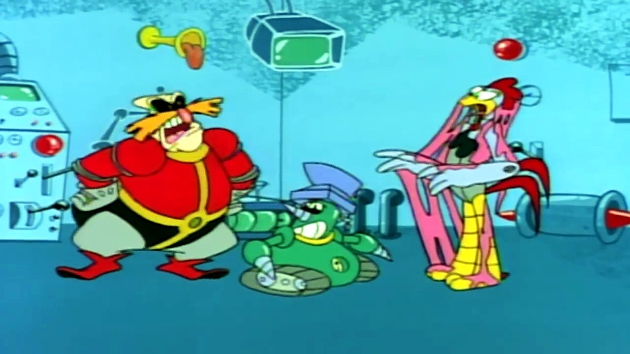 Adventures of Sonic the Hedgehog 122 - Psuedo Sonic
