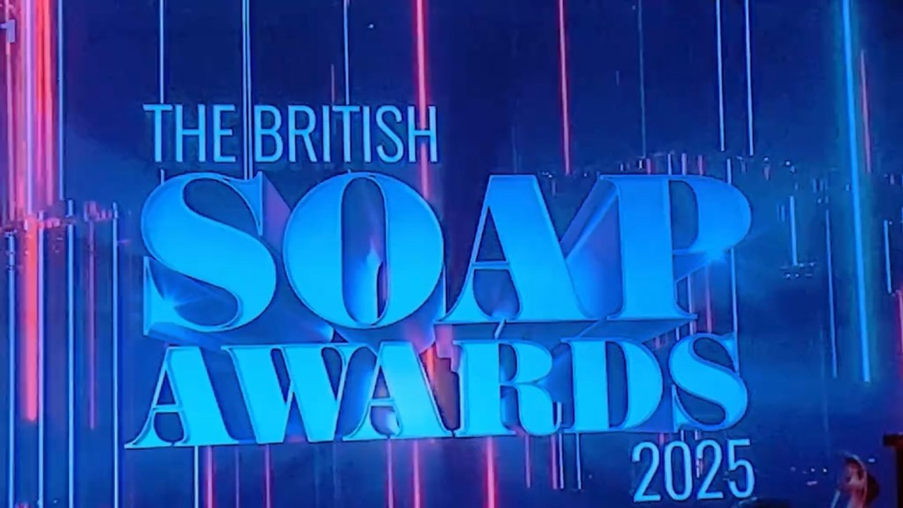 The British soap awards 2025