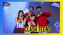 Family Feud: Fam Huddle with The Clash Teens and Team Project Baby | Online Exclusive