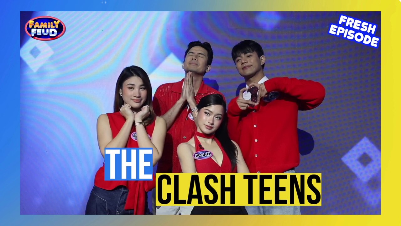 Family Feud: Fam Huddle with The Clash Teens and Team Project Baby | Online Exclusive