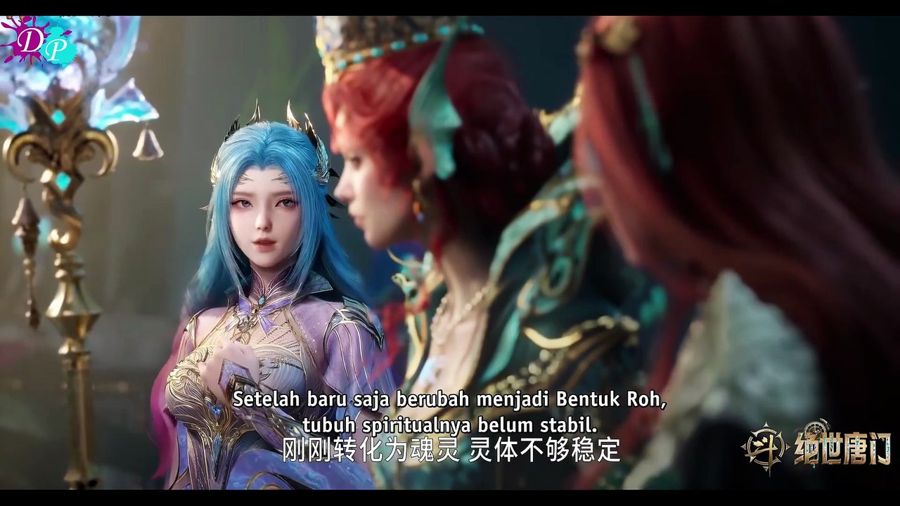 Soul Land 2-The Unrivaled Tang Sect Episode 156 Sub Indo