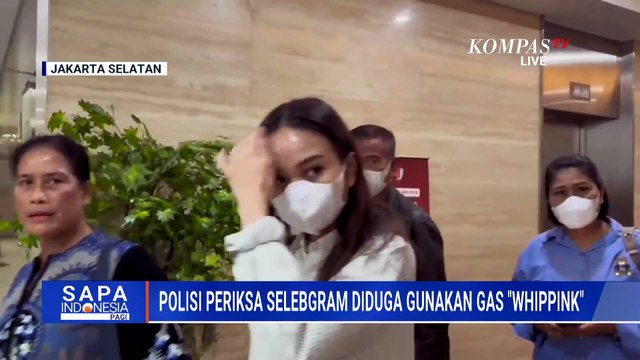 Selebgram ZNM Diperiksa Bareskrim Polri Terkait Dugaan Penggunaan Gas Whippink