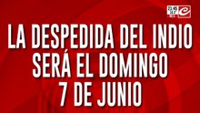 La leyenda eterna: una multitud transforma la Plaza de Mayo en un santuario para el Indio
