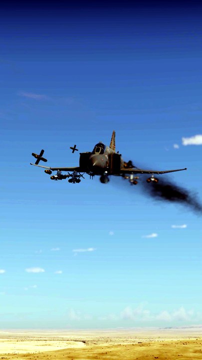 That F-4 Phantom carpet bomb run hit different!