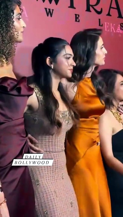 The Diva Squad on the Red Carpet! 🤩 #BollywoodDivas #RedCarpetEvent