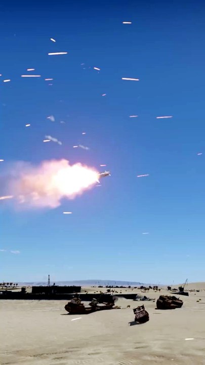 That F-4 Phantom pilot has nerves of steel!