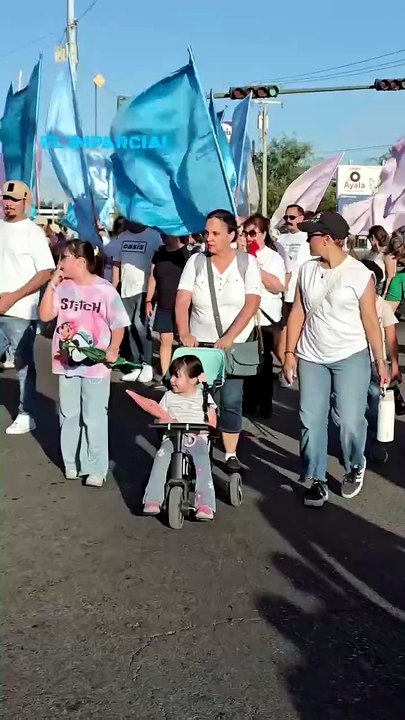 Inicia la macha por los 17 años de la tragedia en la Guardería ABC