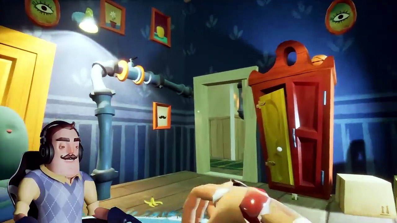 Hello Neighbor Fast Fredbear Mod (Part 2) | Aspix Official 🏠🐻⚙️